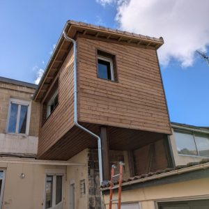 extension sur piloti bastide