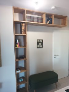 réalisation de bibiliotheque sur mesure talence